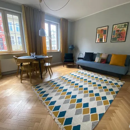 Maya's Flats & 40 - Kolodziejska Old Town Apartman Gdańsk