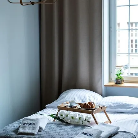 Apartament Maya's Flats&resorts 40 - Kolodziejska 7/9e Gdańsk