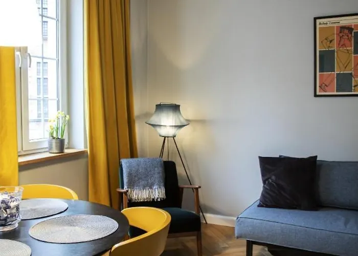 Maya's Flats & 40 - Kolodziejska Old Town Lägenhet Gdańsk
