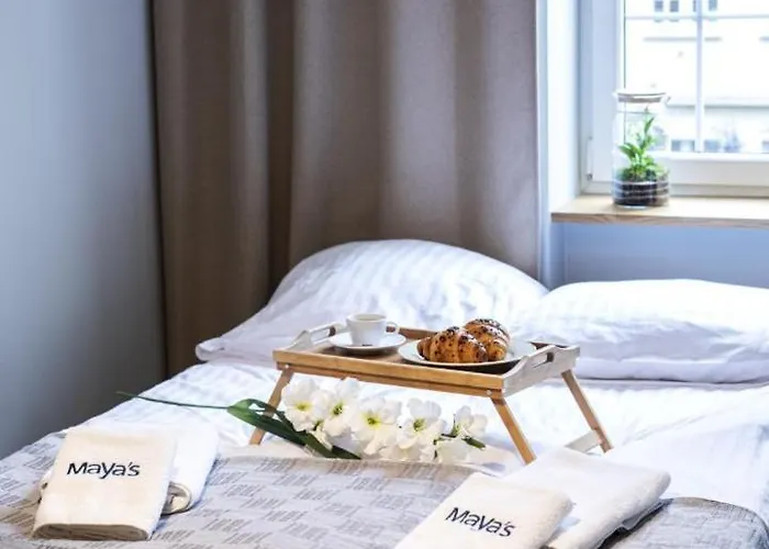 Maya's Flats & 40 - Kolodziejska Old Town Gdańsk