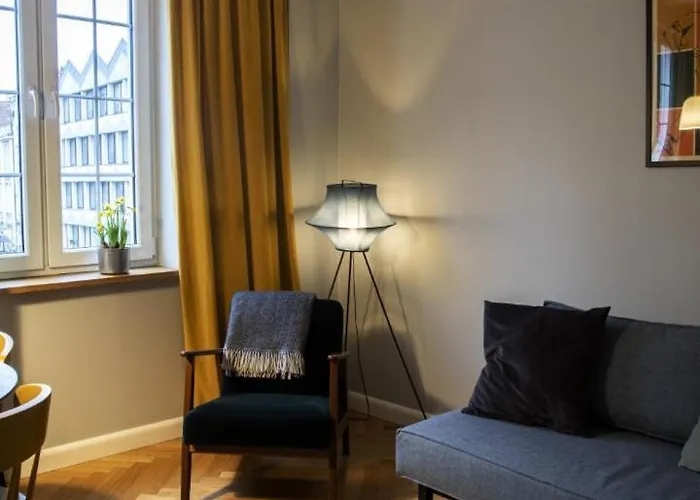 Maya's Flats & 40 - Kolodziejska Old Town Lägenhet Gdańsk